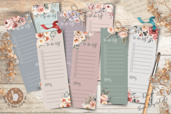 Download To Do List Printable Journaling Notepad - Premium Resources