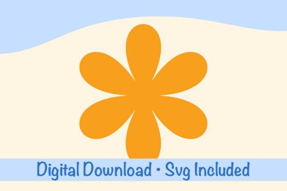 Download Retro Flowers SVG, Flower Clipart, Daisy - Flower clipart Collection