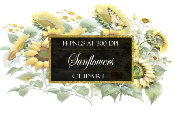 Download Sunflower Clipart - Flower clipart Collection