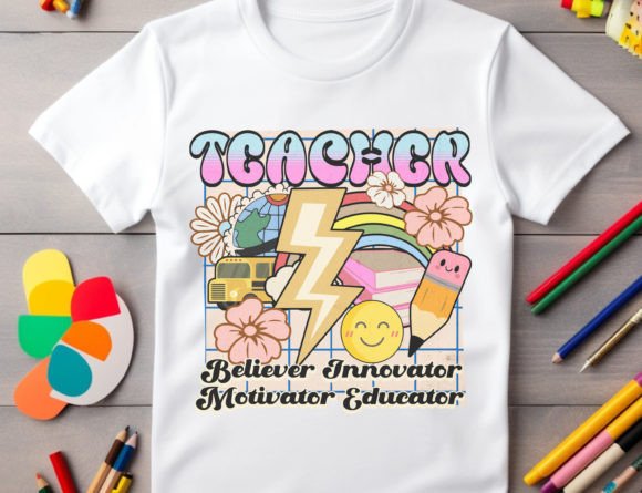 Download Retro Teacher Png, Vintage Teacher Png - Premium Resources