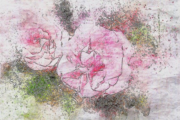Download Printable Flower Graphics Pack# 06 - Printable Collection